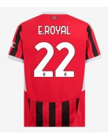 AC Milan Emerson Royal #22 Hjemmedrakt 2024-25 Korte ermer